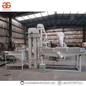 Vibration Motor Form Durable Small Pine Nut Shelling Machine thumbnail-4