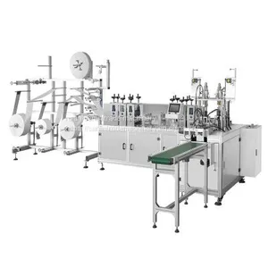 Medical Non Woven Disposable Face Mask Making Machine thumbnail-1
