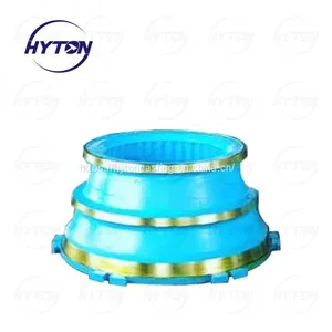 Concave Apply to Terex Mutil-Cylinder Cone Crusher C-1545P Spare Parts thumbnail-2