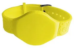WT-Premium Adjustable RFID / NFC Silicone Wristband , Custom Diamond Dual-Frequency Rfid Silicone Smart Bracelet thumbnail-2