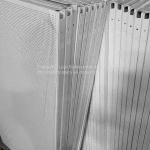 White Punched Aluminum Plate Maple Grain Station thumbnail-1