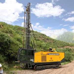 Taiye-D8/D6 Down-the-hole Rotary Blast Hole Hydraulic Drilling Rigs thumbnail-1