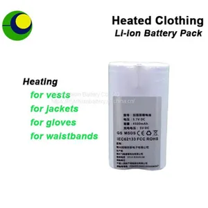 Best Quality Rechargeable Heated Battery for Heated Vests/jackets thumbnail-4
