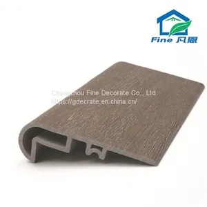2019 SPC Flooring Accessories Stair Nose B thumbnail-1