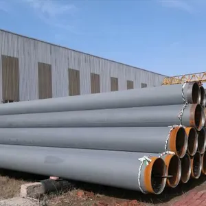 Anticorrosion Round Welded Steel Pipe For Water Gas And Oil 3pe/fbe Coating thumbnail-1