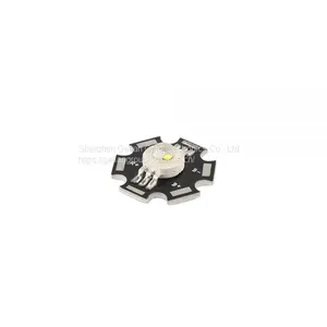 LED High Power Full Color Lamp Beads 3w 3in1 RGB thumbnail-1