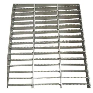 Hot Sale Hot Galvanized Plain Steel Grating for Building Construction thumbnail-4