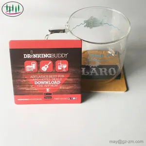 Absorbent Paper Coaster For Drink Bar thumbnail-2