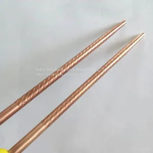 Non Sparking Tools Beryllium Copper Alloy Round File thumbnail-4