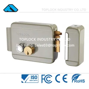 Elettrika - Electric Rim Lock for Gate Door With Fixed Cylinder thumbnail-2