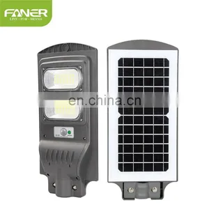 High Quality of 30w 60w 90w 120w ip 65 Led Solar Power All-in-one Solar Led Street Light System Highway Street Lamp for Street thumbnail-4