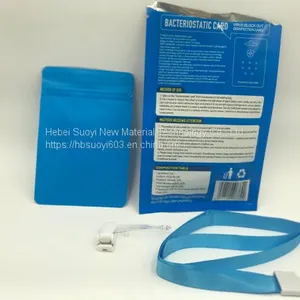 Hot Sale Bacteria Cards Virus Shut Out Cards With Best Price With Shield thumbnail-4