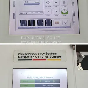 Multi-function Ultrasonic Cavitation Vibrating Slimming RF Skin Lifting System thumbnail-5