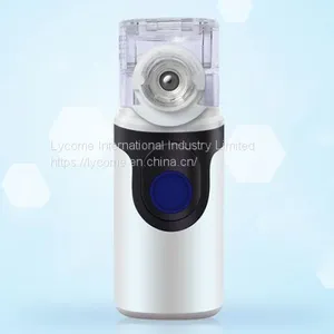 Rechargeable Battery Ultrasonic Mesh Nebulizer, Noisy Level Less Then 40 DB thumbnail-1