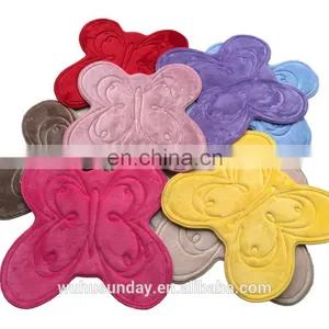 Embossed Memory Foam Mat With Dotted Backing thumbnail-1