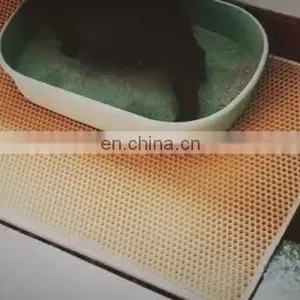 Customized EVA Pet Cat Litter Mat Double Layer Washable Cat Litter Mat thumbnail-1