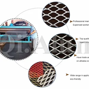 Round Hole Aluminum Perforated Metal Panel 2020 Powder Coated Aluminum Mesh thumbnail-4