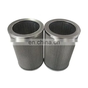 10 Micron 304 Stainless Steel Wire Mesh Pleated Custom Oil Hydraulic Filter thumbnail-2