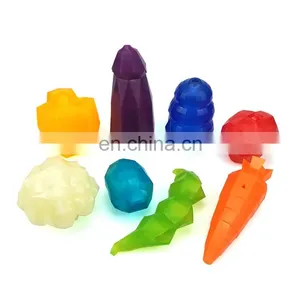 IQ Treats Puzzle Toy Bounce Eggplant Shaped Treats Dispenser Interactive Toy Dog Toy thumbnail-6