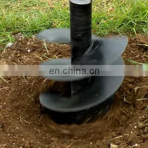 Tractor Portable Ground Hole Drill Earth Auger thumbnail-4