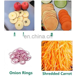 Multi-function Vegetable Fruit Candy Apple Cutting Machine Cutter thumbnail-6