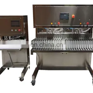 Fully-Automatic Beverages Oil Products Red Wine Condiments Packaging Machine Bag in Box Filling Line thumbnail-2