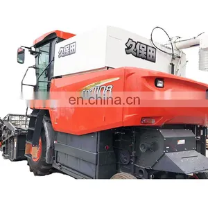 Kubota 4LZ-5(PRO1108) Rice Combine Harvester With Single-direction Automatic Unloading of Grain thumbnail-3