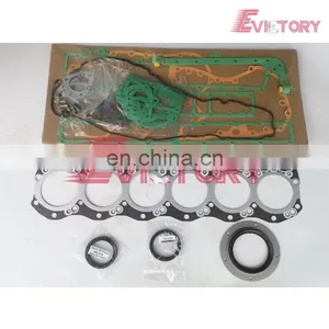 For MITSUBISHI 6D22T Full Complete Gasket Kit With Cylinder Head Gasket thumbnail-1