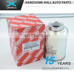 High Quality Auto Diesel Fuel Filter for TOYOTA 23390-64480 Fuel Filter For TOYOTA Prado HIACE MAZDA 6 AVENSIS CARINA COROLLA thumbnail-2