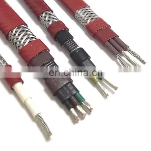 380v Parallel Three Phase Constant Wattage Pipe Heating Cable 15w/m Constant Wattage thumbnail-6