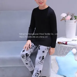 Hot Sale Cashmere Trousers Jacquard Leggings Child For Kids Boys thumbnail-2