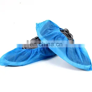 400*160mm 520*160mm Hospital Workshop Fully Automatic Fabric Non Woven Shoe Cover Machine Price thumbnail-1