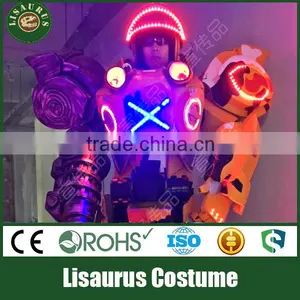 Lisaurus-Da Junli Hot Sell Mechanical Robot Costumes, Group 5 thumbnail-5