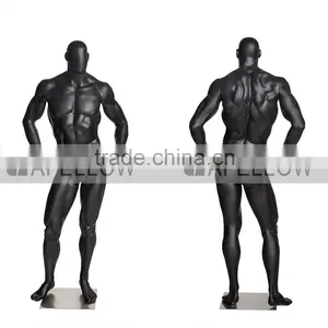 Fiberglass Muscle Mannequins Athletic Sport Dummy Manikin MAS-1B thumbnail-5