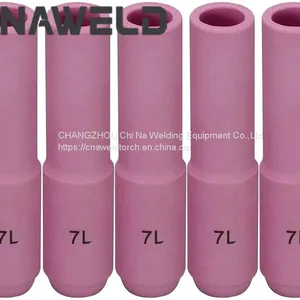 TIG Welding Length Ceramic Nozzle 10N47L 48L 49L for WP17/18/26 thumbnail-2