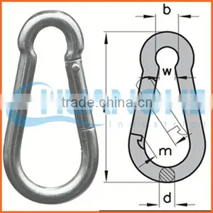 Made in China Two Way Snap Hook thumbnail-2