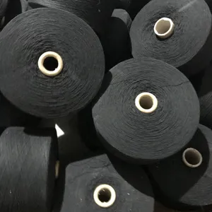 Keshu ne 6s Nm10 Recycled Polyester Cotton Yarn for Glove Fancy Labor Glove Yarn China Supplie thumbnail-1
