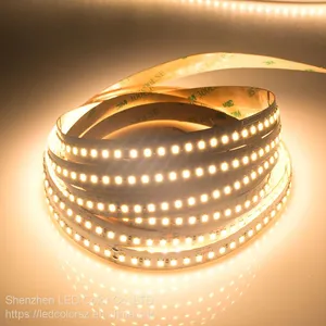 168leds Led Strip Cri90 2835 Flexible Led Strip Light White PCB thumbnail-4