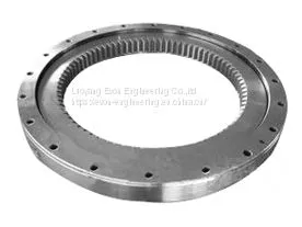 Heavy Duty Machinery Turntable Pc210 Slewing Ring Swing Bearing thumbnail-1