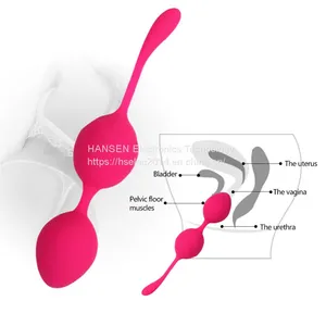 Vaginal Shrinking Ball g Spot Vibrator Vibration Egg Clitoral Stimulator for Female thumbnail-3