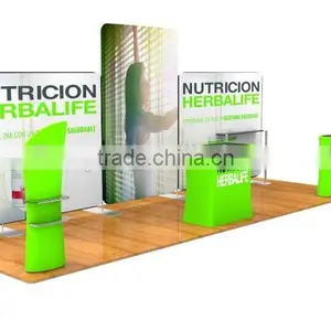 Best Wholesale Websites Easy Set up Folding Booth Design Aluminum Trade Show Booth Design thumbnail-4