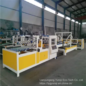 Single Piece Carton Folding Gluing Machine thumbnail-5