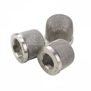Stainless Steel Suction Line Strainer That Fits Over 3/8