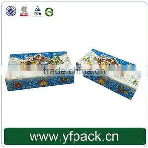 Creative Popular Foldable Full Color Glossy 3d Christmas Gift Box For Sale thumbnail-3