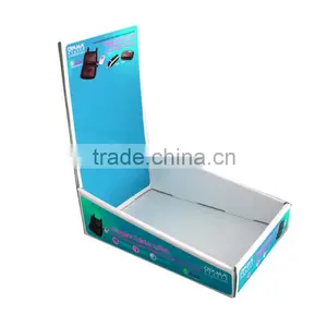 Custom Design Cardboard Cell Phone Display Counter thumbnail-5