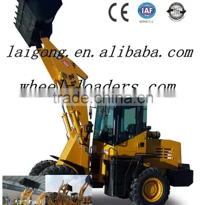 Hight Qulity Low Price Construction Machinery LaiGong Mini Wheel Loader Wheel Loaders for Sale thumbnail-1