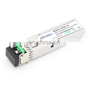 2.5Gb/s DWDM Sfp Module 100GHz CH17-CH61 Sfp Dwdm Optical Transceiver thumbnail-4