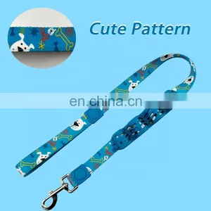 Wholesale Absorb Shock Customized Pattern Cushioned Safe and High-quality Dog Leash thumbnail-2