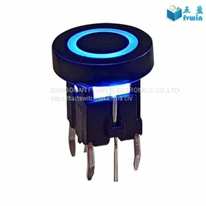 No Latch Illuminated Tactile LED Pushbutton Switches thumbnail-3