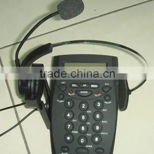 Sevice Caller ID Headset Telephone For Business thumbnail-1